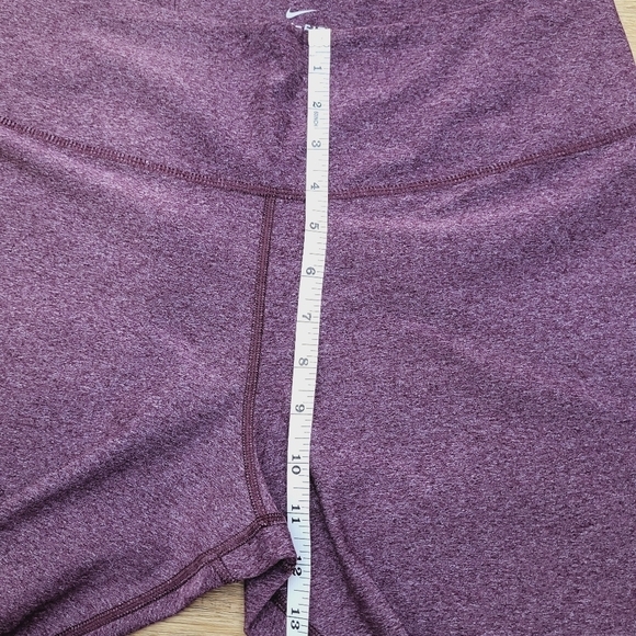 Nike Dri-Fit Ten Less Plastic Bottles One Legend Pant Leggings Purple Si… - Picture 3 of 9